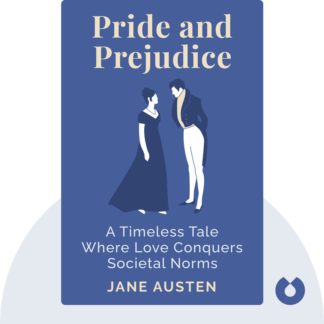 Pride and Prejudice audiobook cover - A Timeless Tale Where Love Conquers Societal Norms