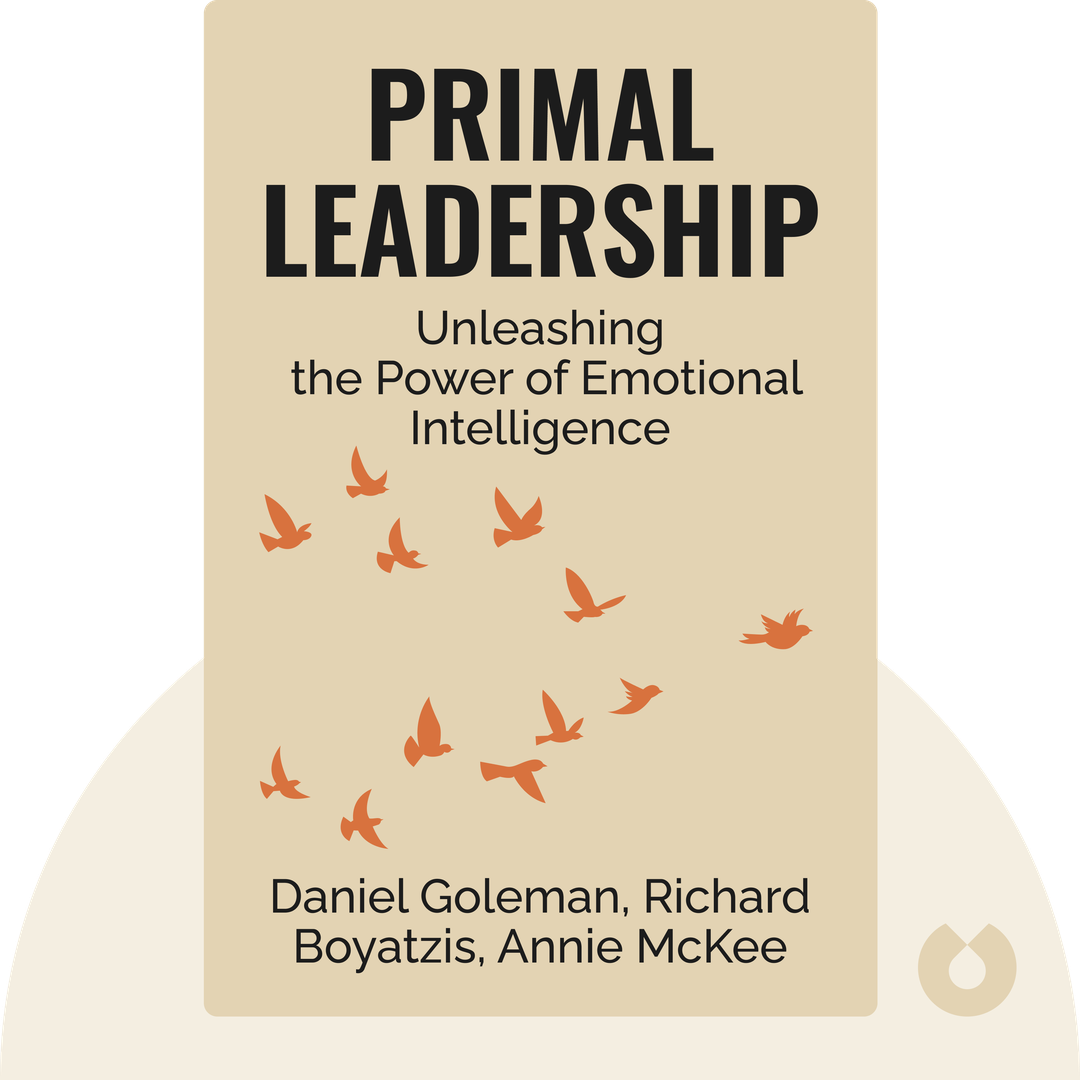 Primal Leadership cover