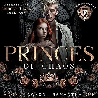 Princes of Chaos (Royals of Forsyth U) cover