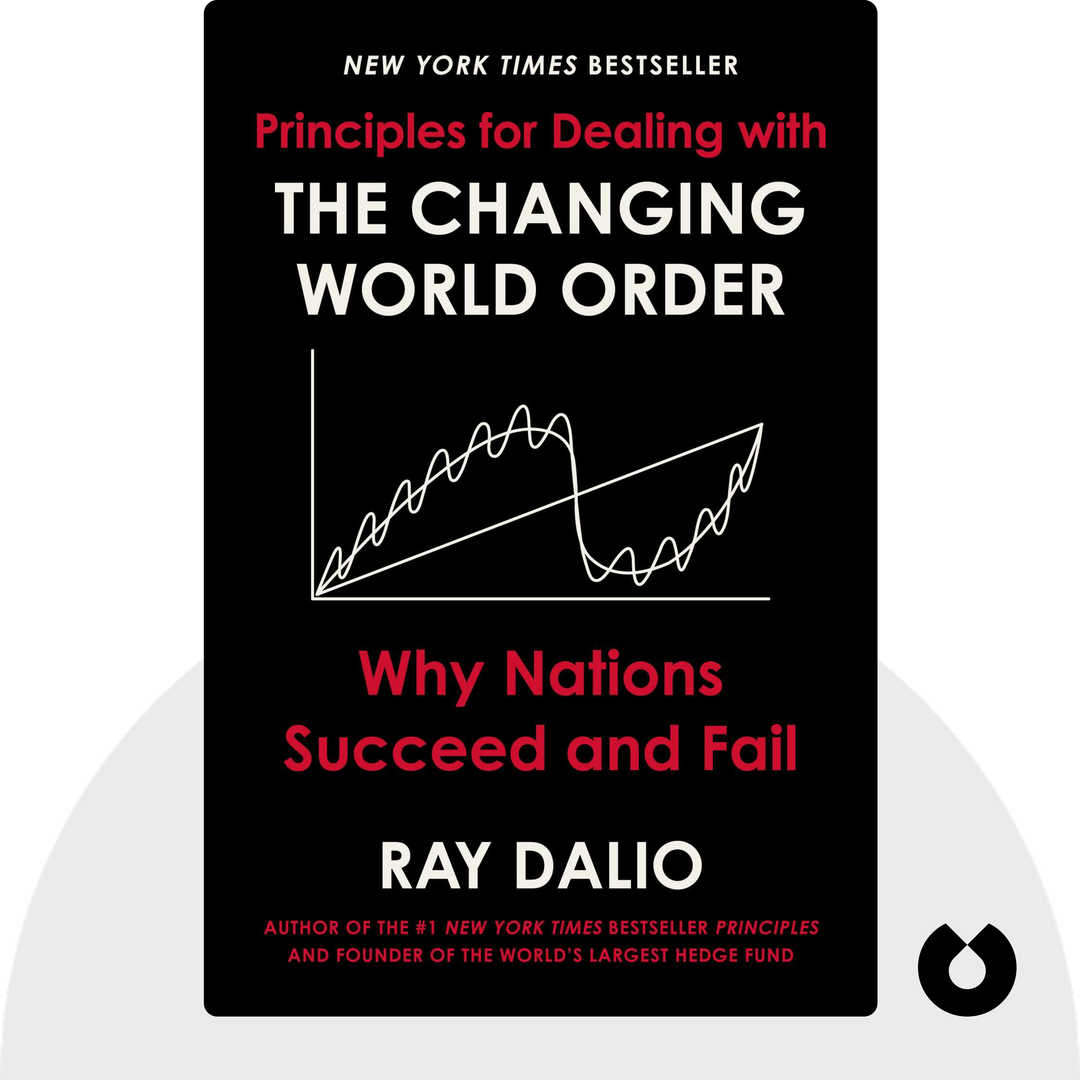 Principles For Dealing With the Changing World Order cover