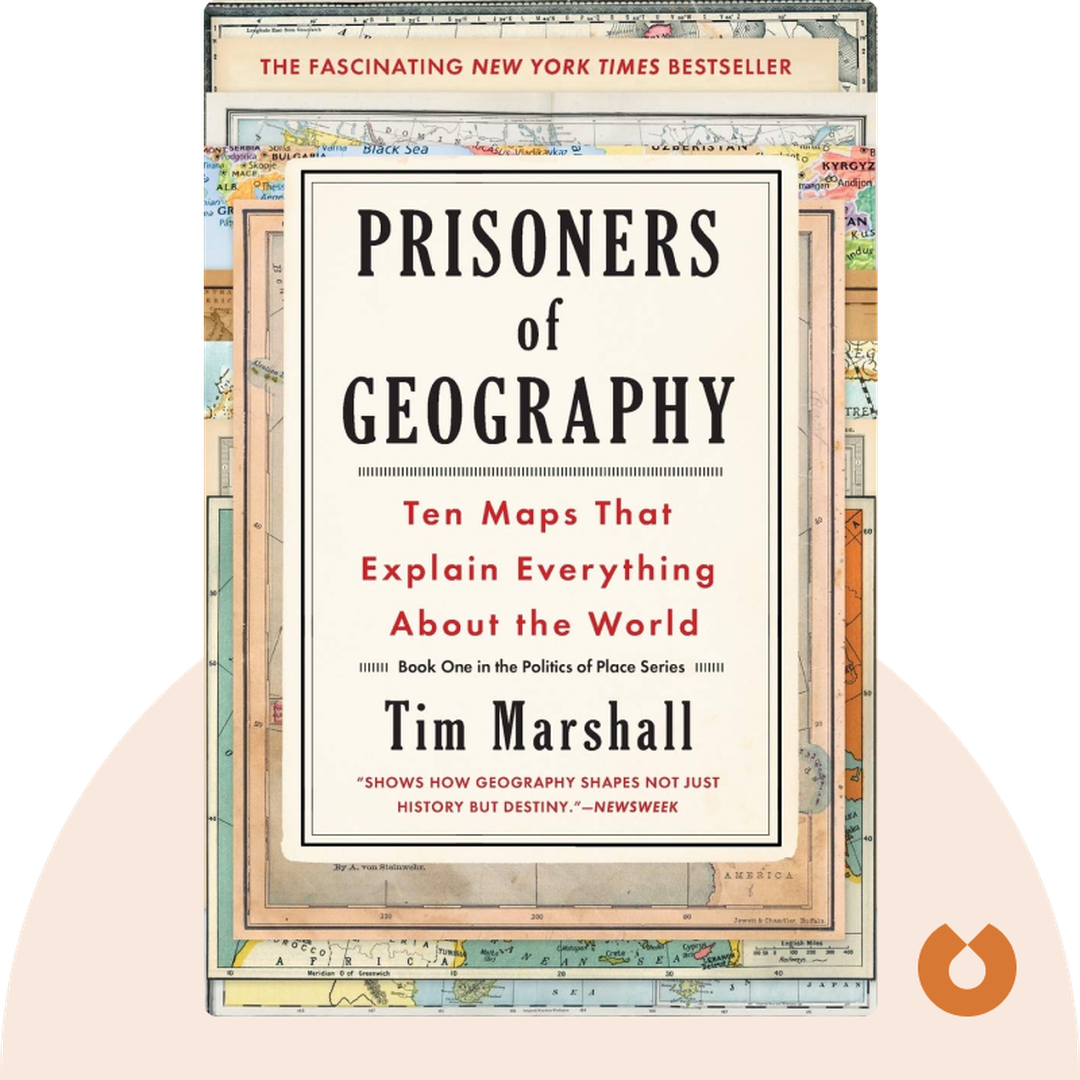 Prisoners of Geography cover