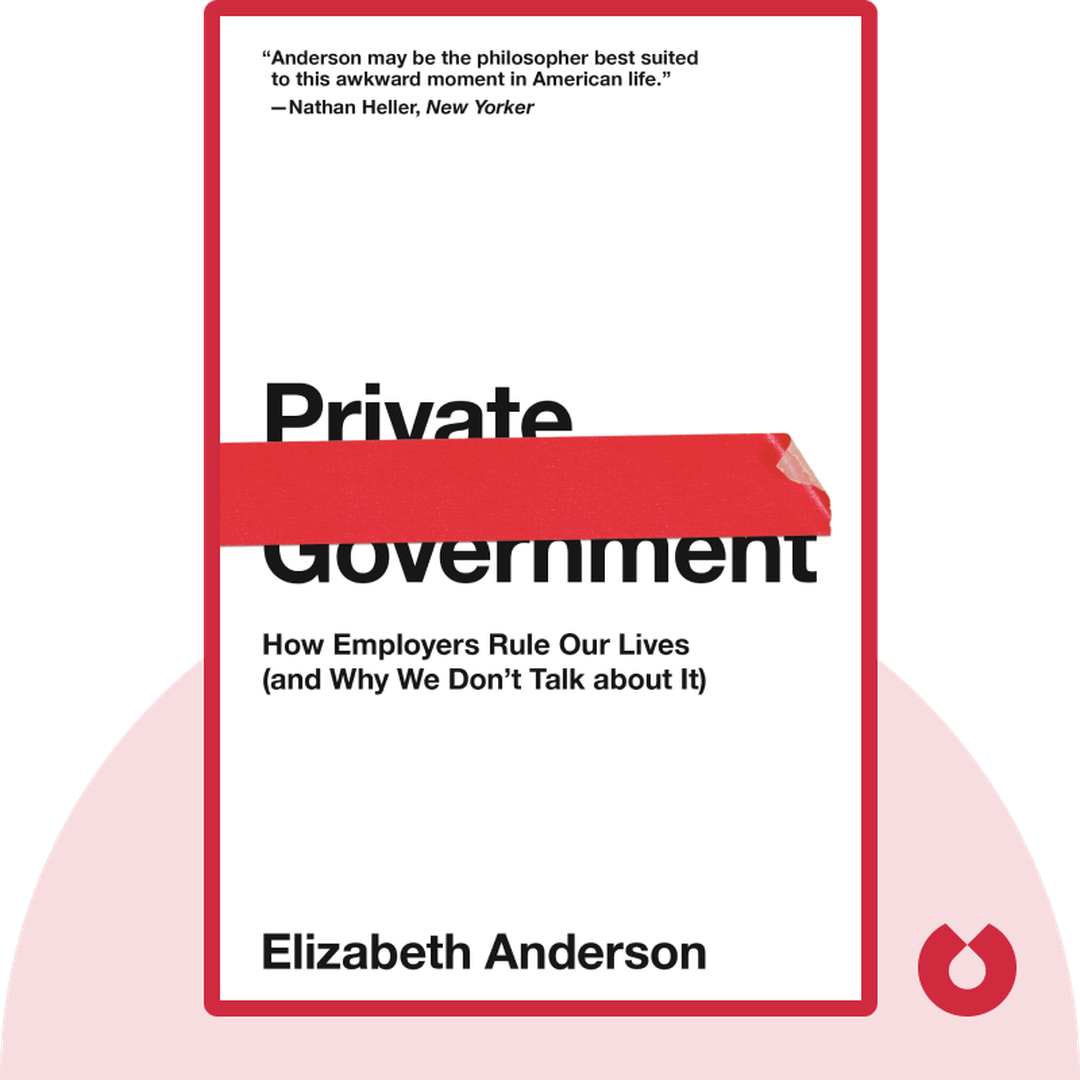 Private Government cover