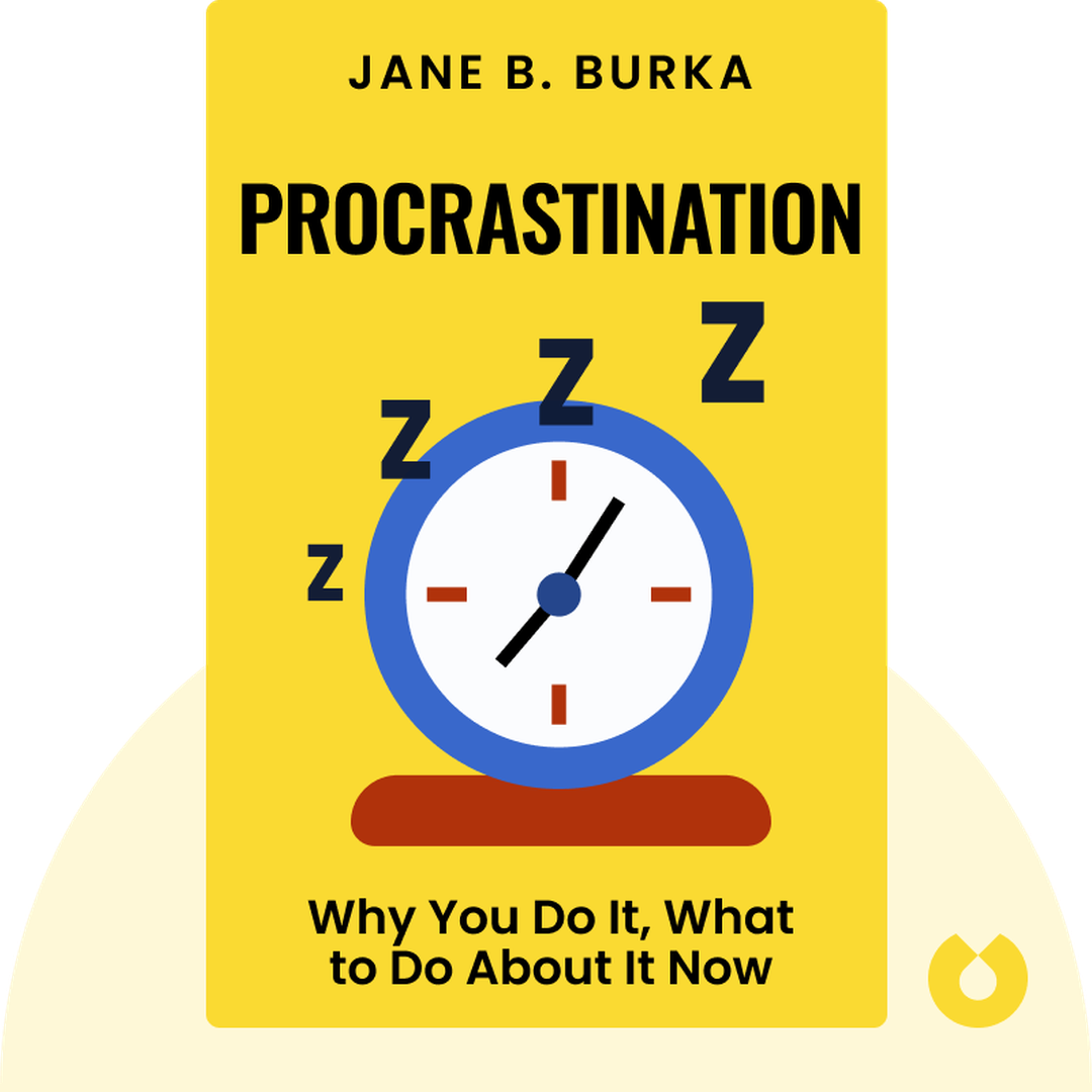 Procrastination cover