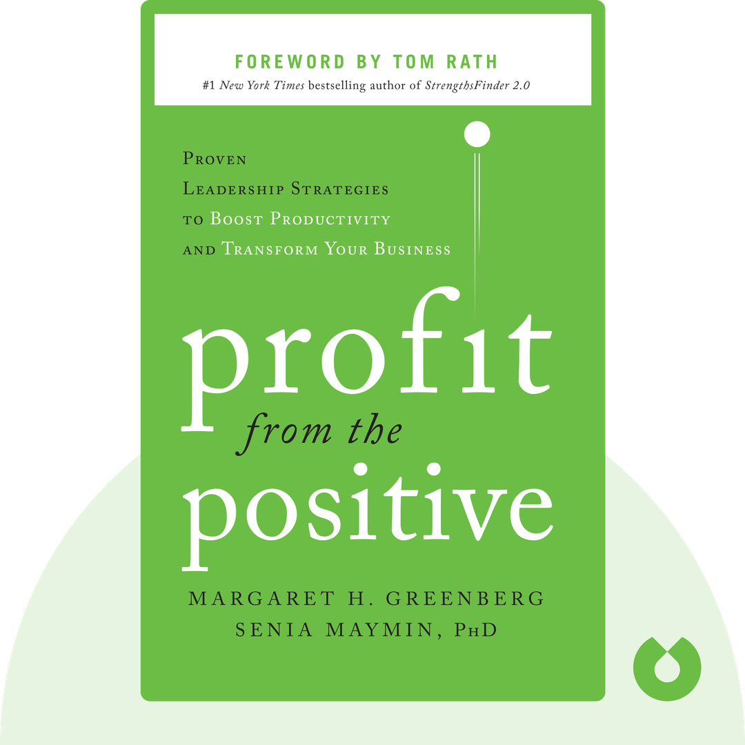 Profit from the Positive cover