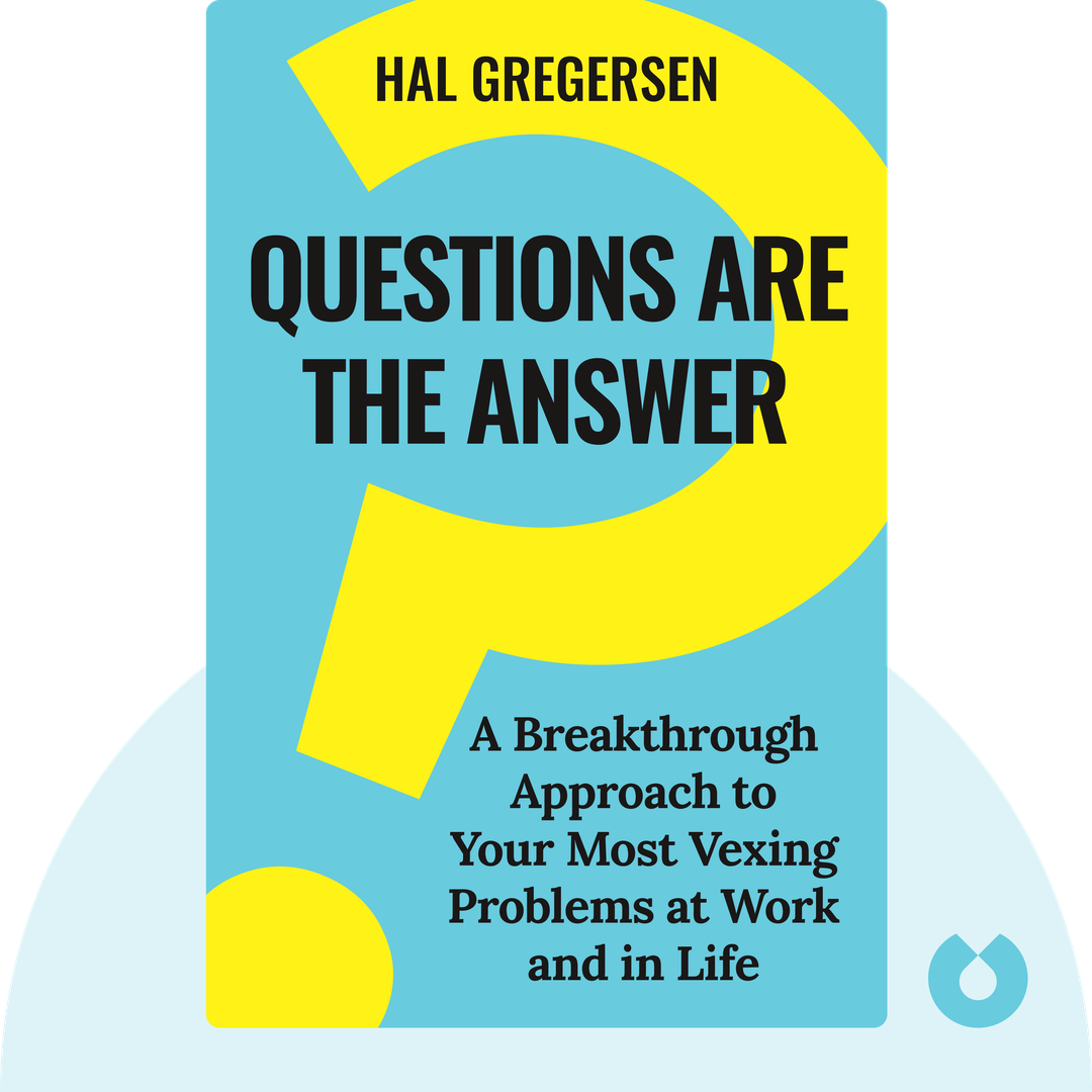 Questions Are the Answer cover