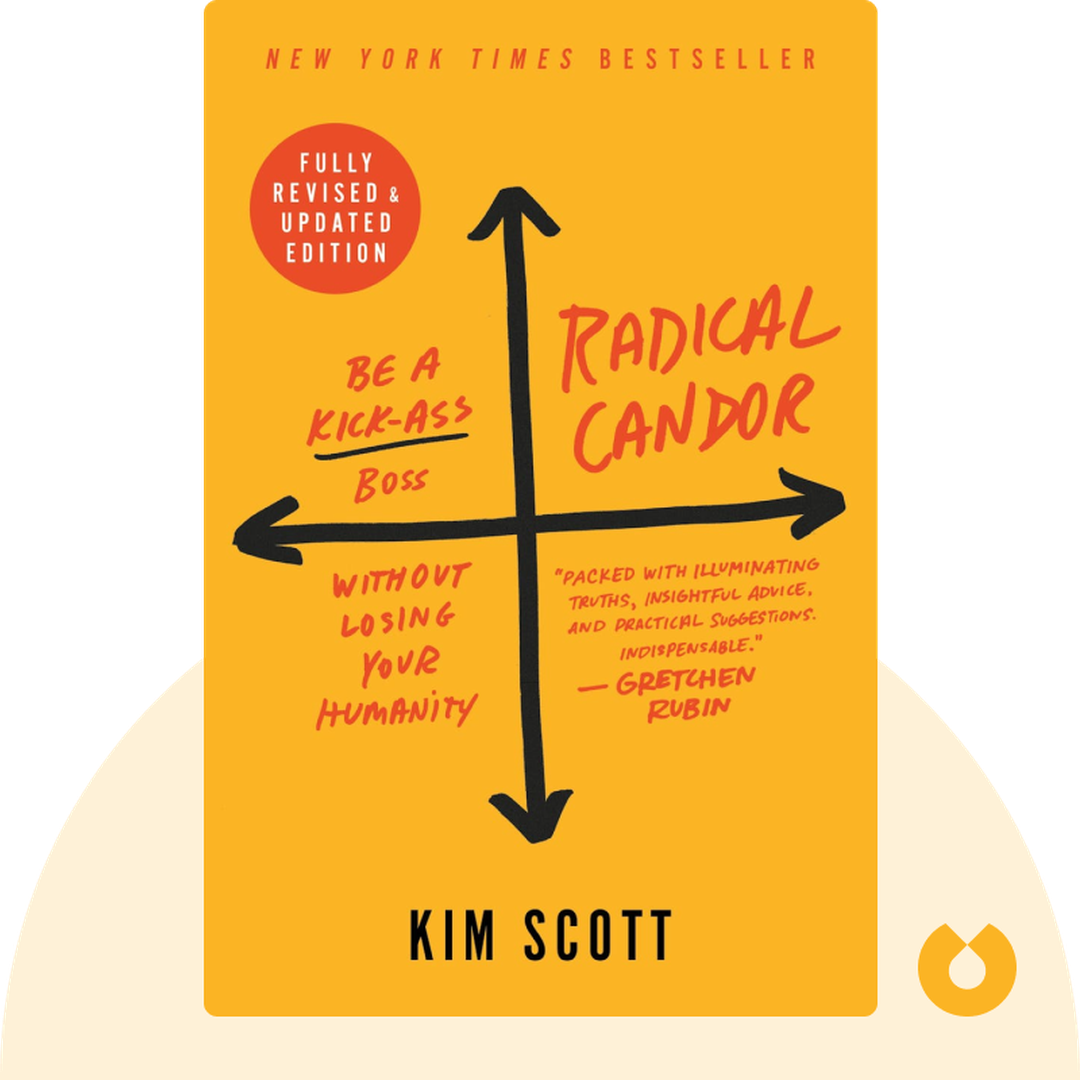 Radical Candor cover