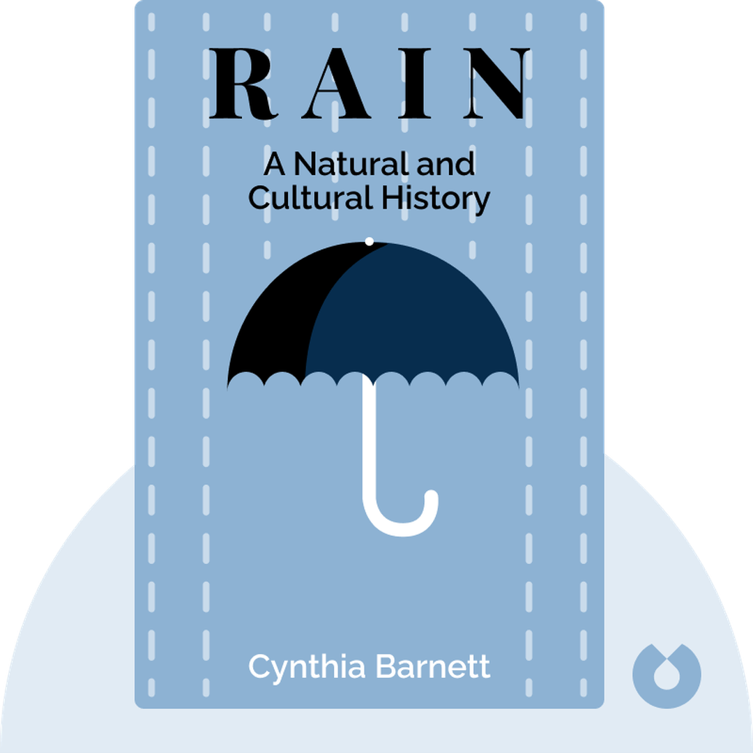 Rain audiobook cover - A Natural and Cultural History