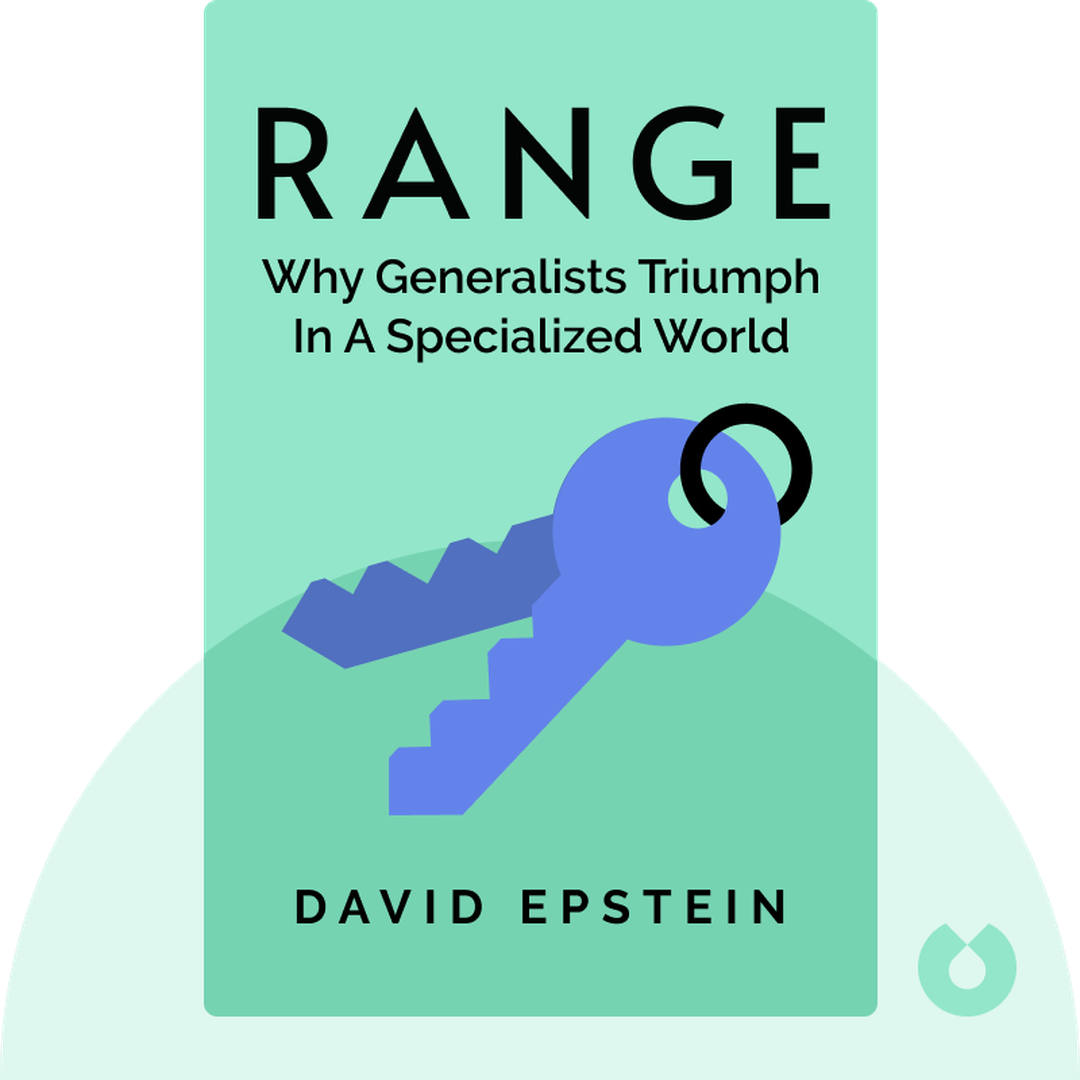 Range audiobook cover - Why Generalists Triumph in a Specialized World