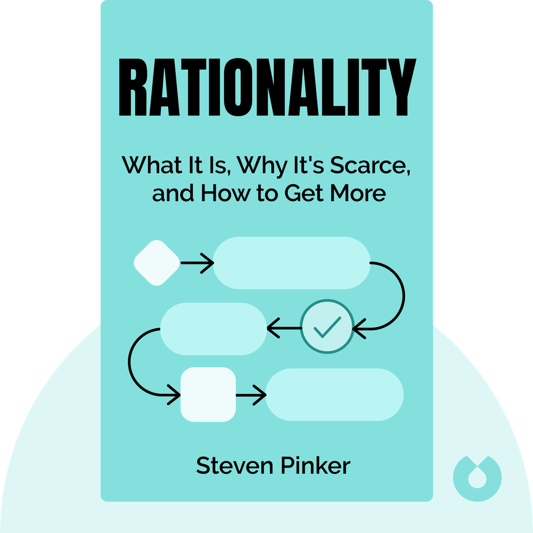 Rationality audiobook cover - What It Is, Why It's Scarce, and How to Get More