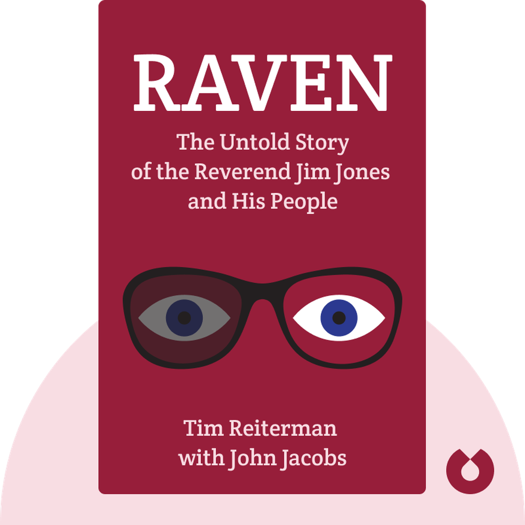Raven audiobook cover - The Untold Story of the Reverend Jim Jones and His People 