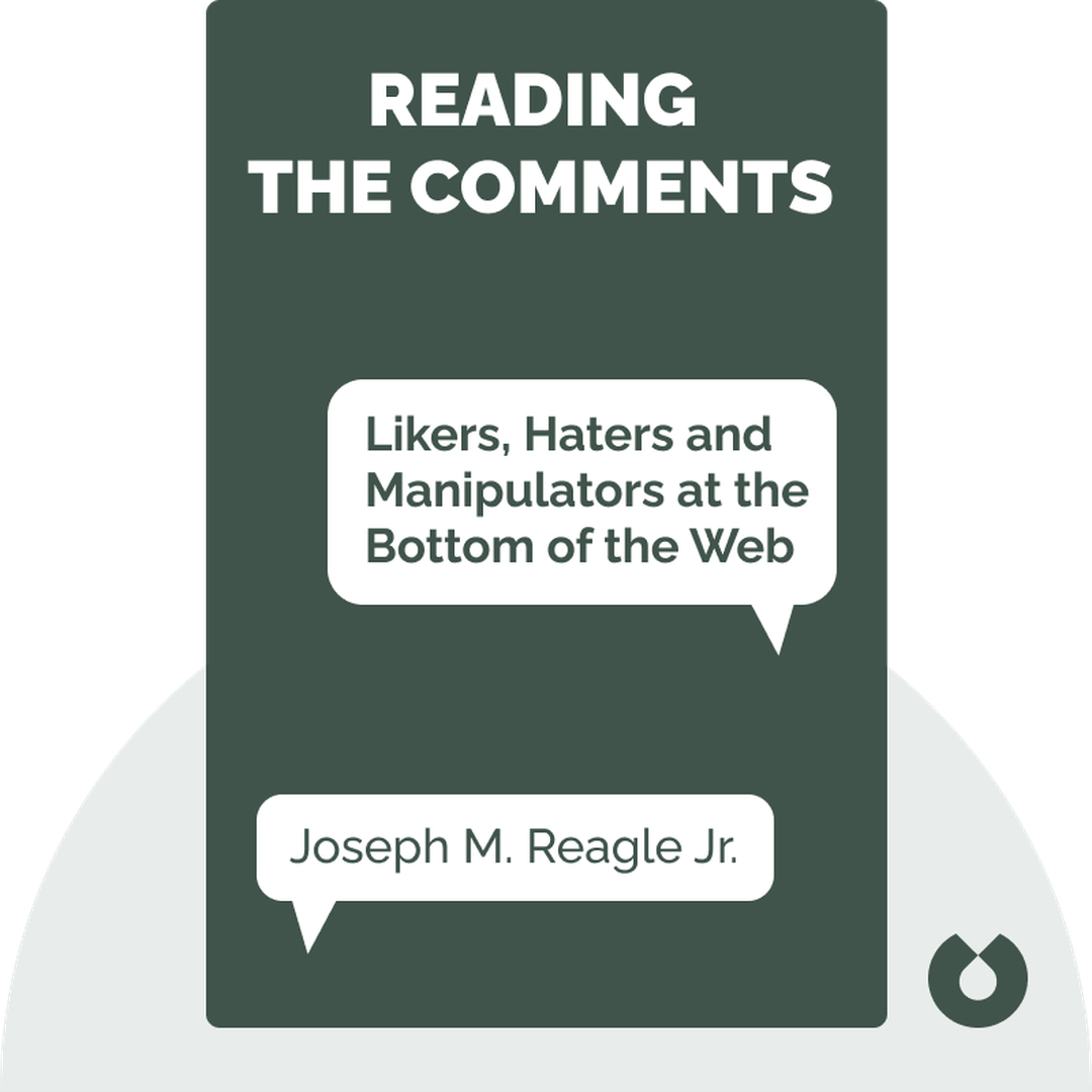 Reading the Comments audiobook cover - Likers, Haters and Manipulators at the Bottom of the Web