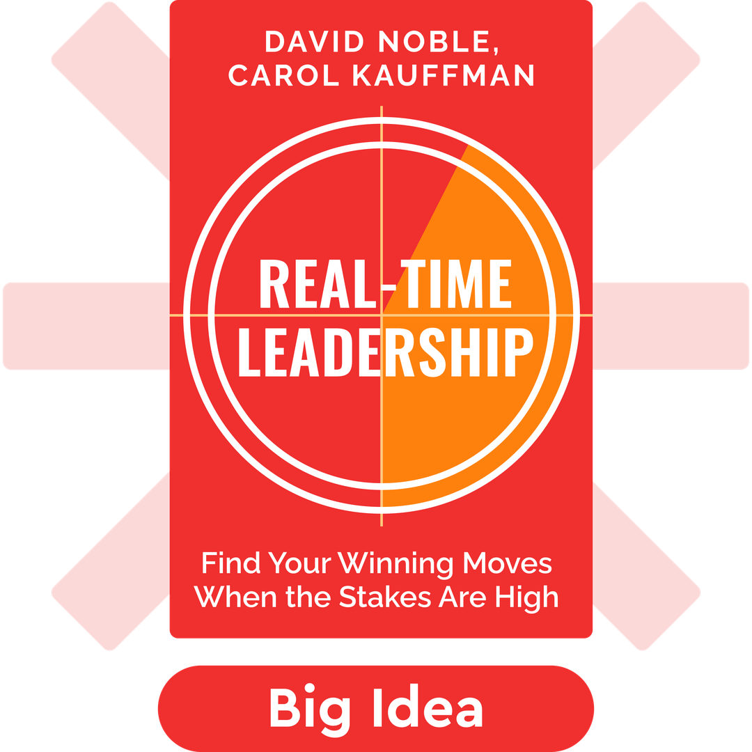Real-Time Leadership cover