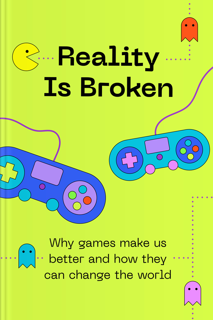 Reality Is Broken cover