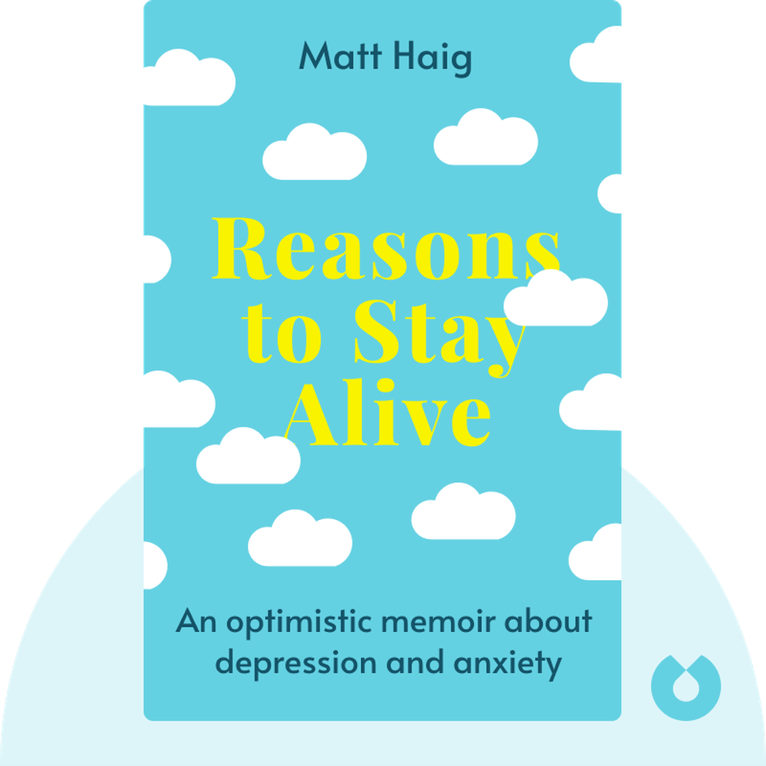 Reasons to Stay Alive cover