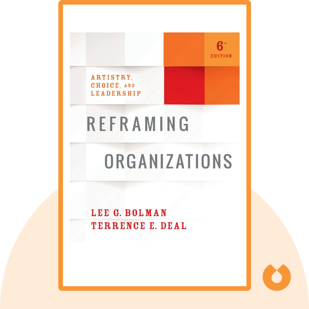 Reframing Organizations cover