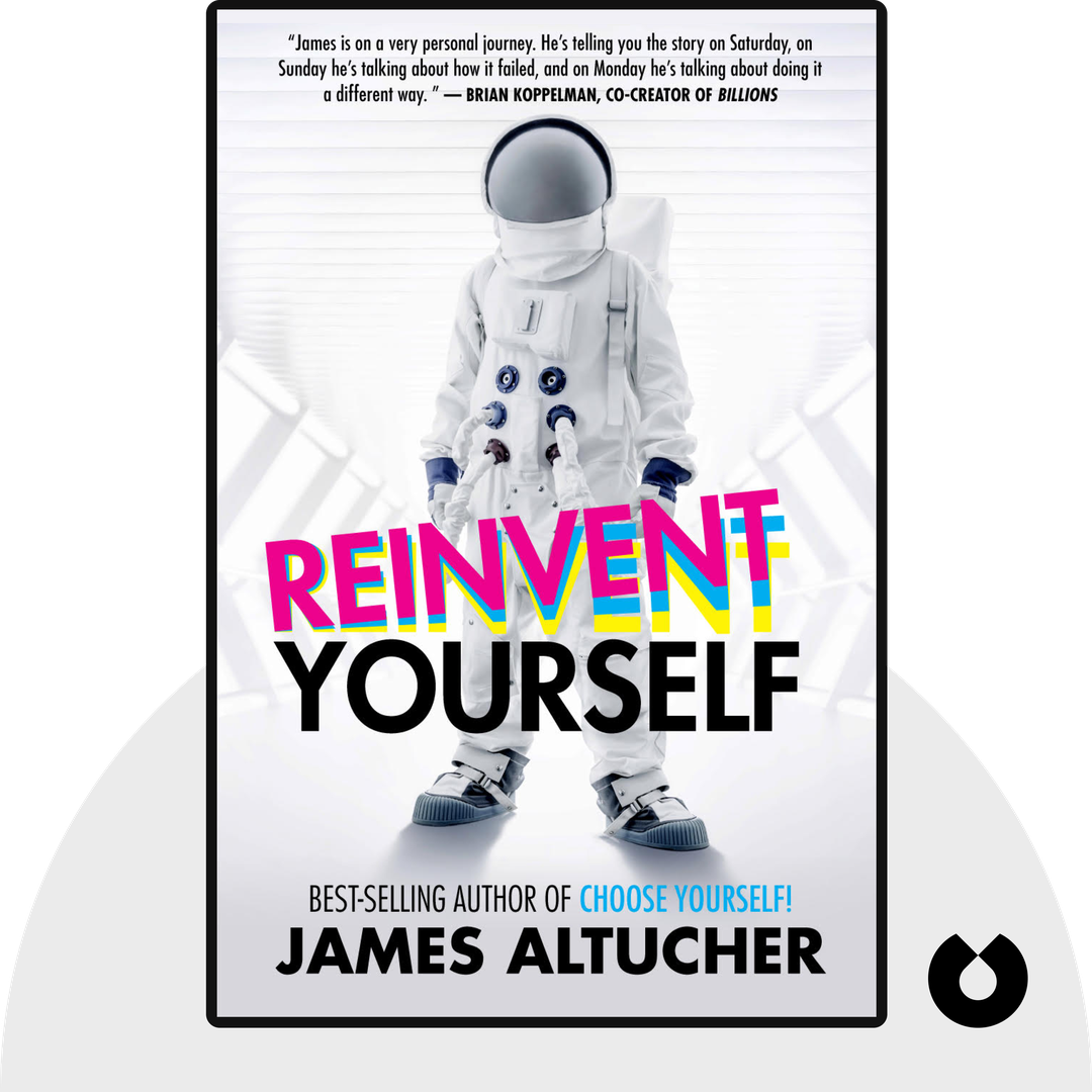 Reinvent Yourself cover