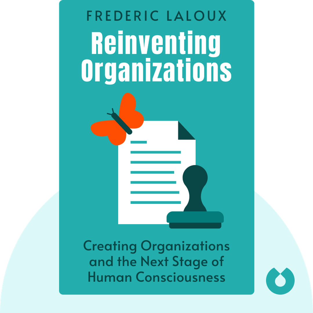 Reinventing Organizations cover