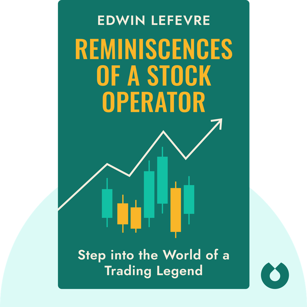 Reminiscences of a Stock Operator cover
