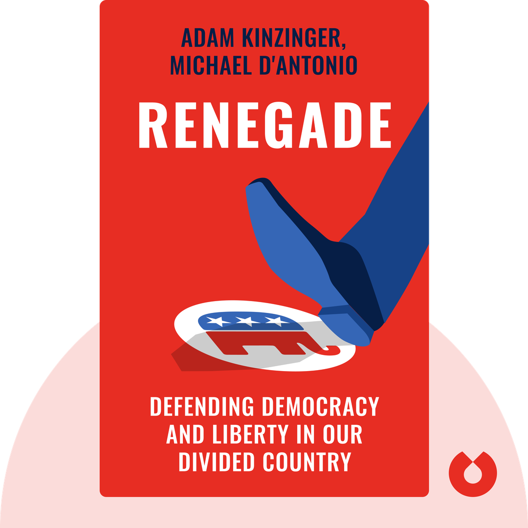 Renegade audiobook cover - Defending Democracy and Liberty in Our Divided Country