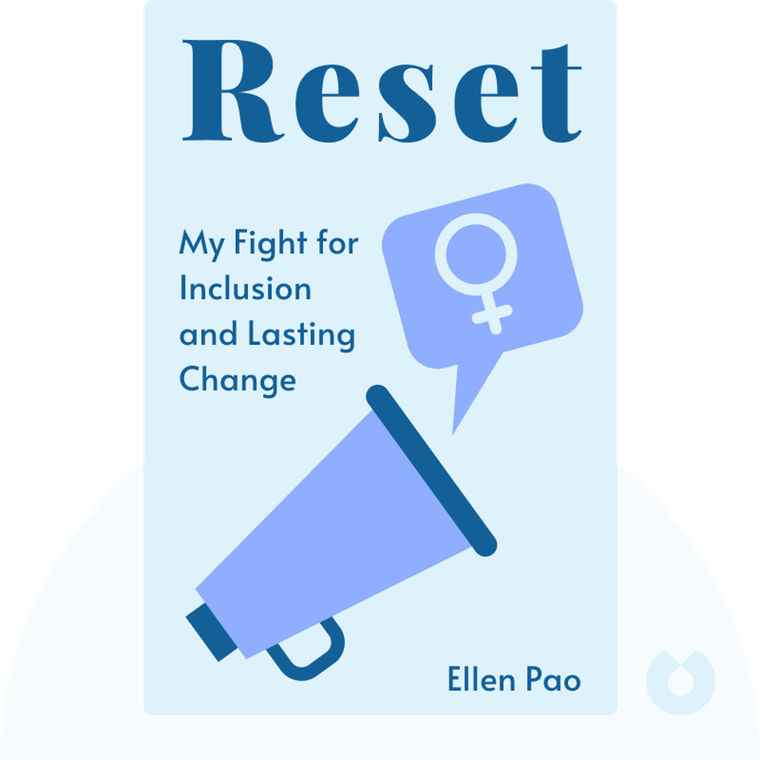 Reset audiobook cover - My Fight for Inclusion and Lasting Change