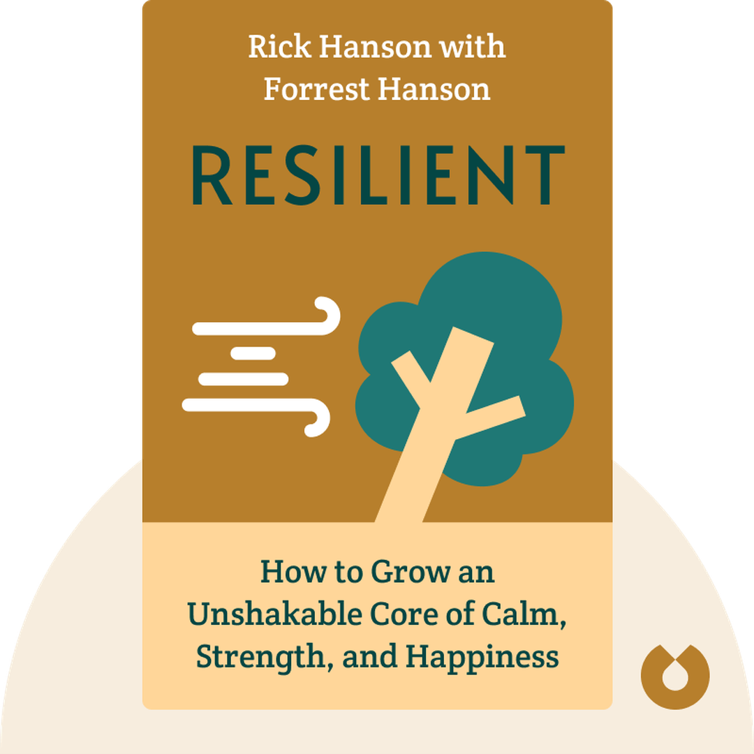 Resilient audiobook cover - How to Grow an Unshakable Core of Calm, Strength, and Happiness