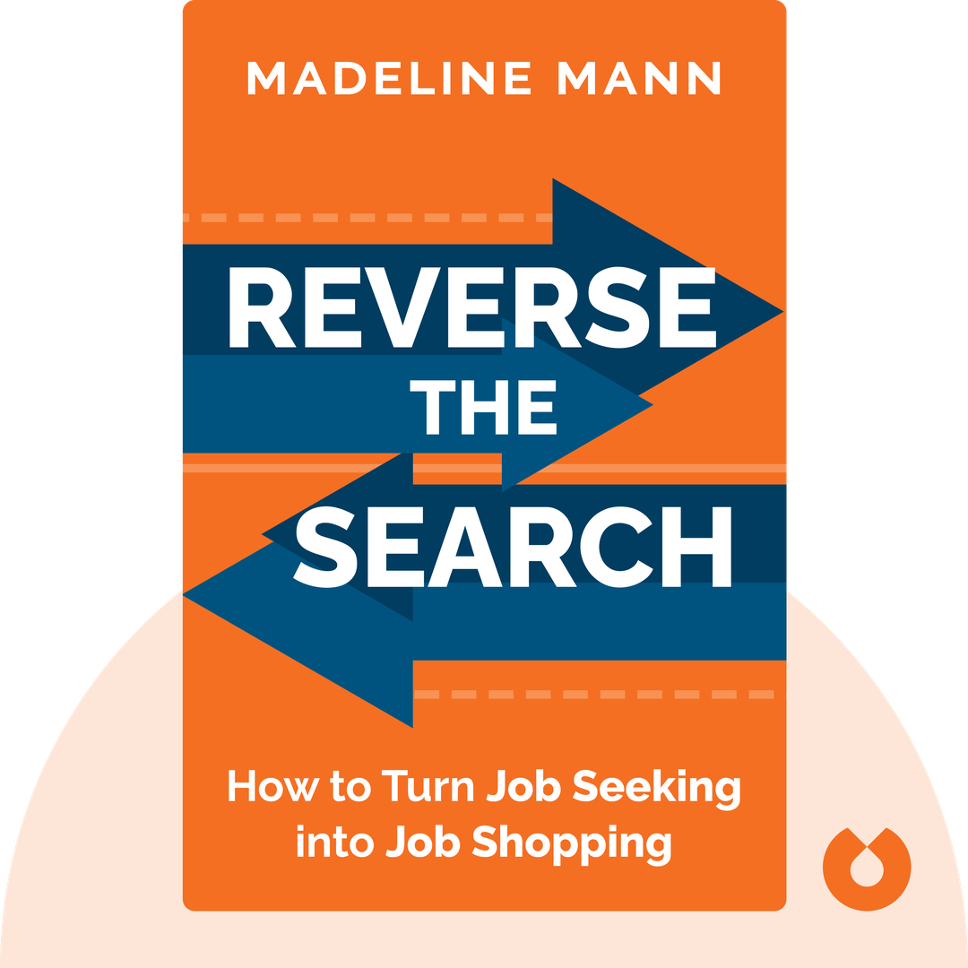 Reverse the Search audiobook cover - How to Turn Job Seeking into Job Shopping
