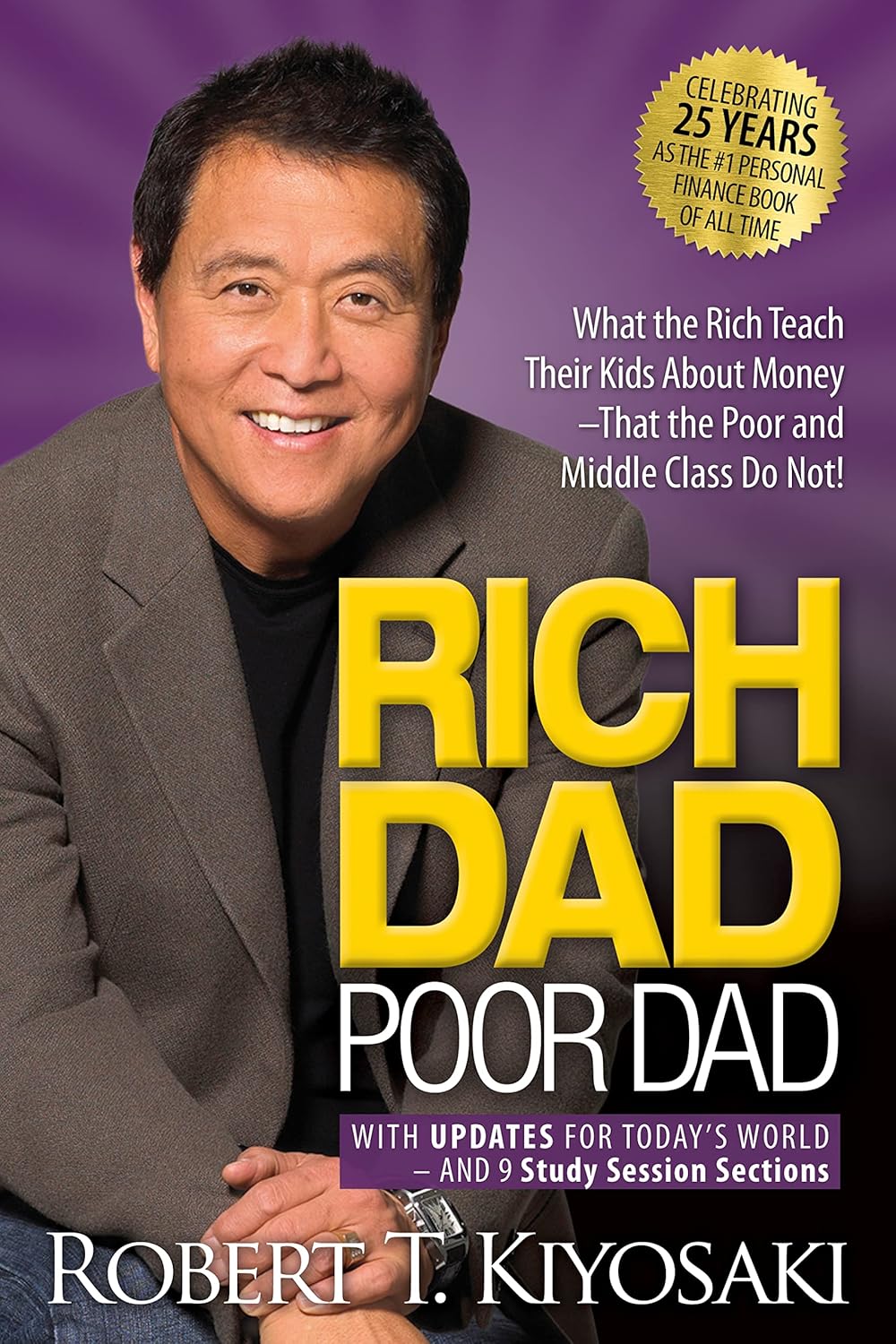 Rich Dad, Poor Dad cover