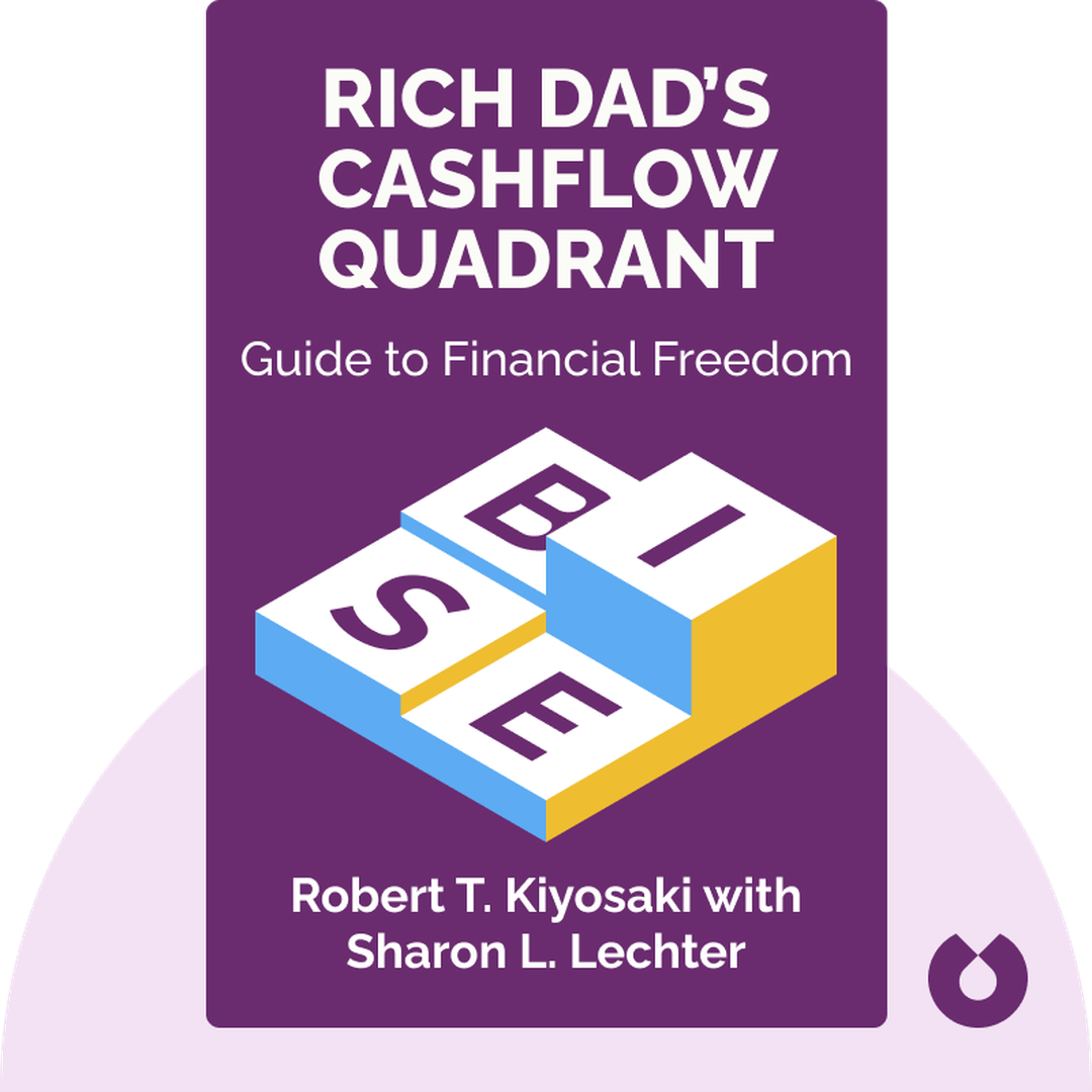 Rich Dad’s Cashflow Quadrant cover
