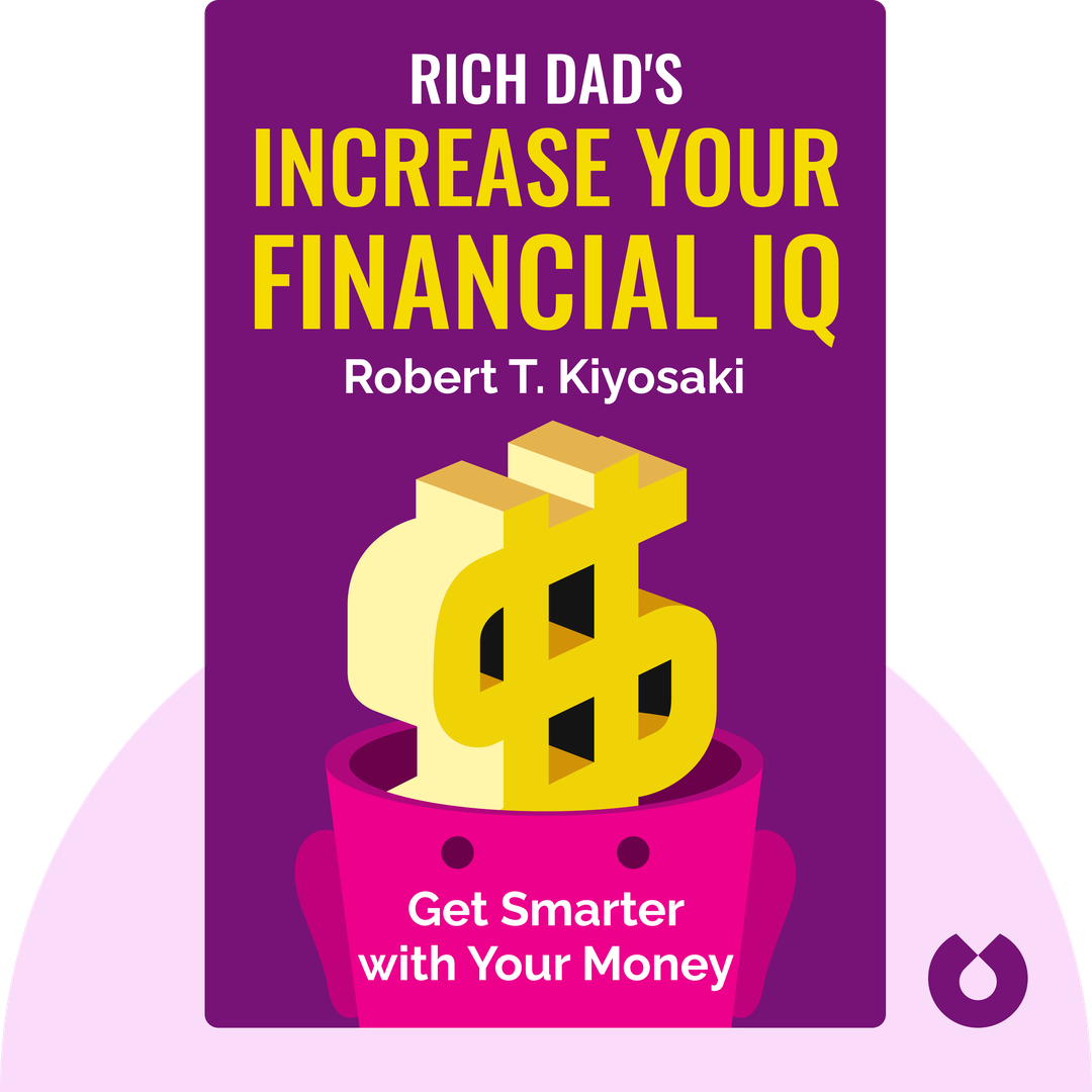 Rich Dad's Increase Your Financial IQ cover