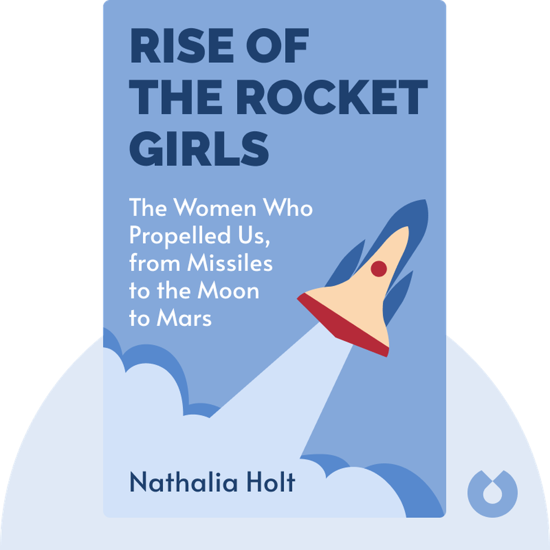Rise of the Rocket Girls cover