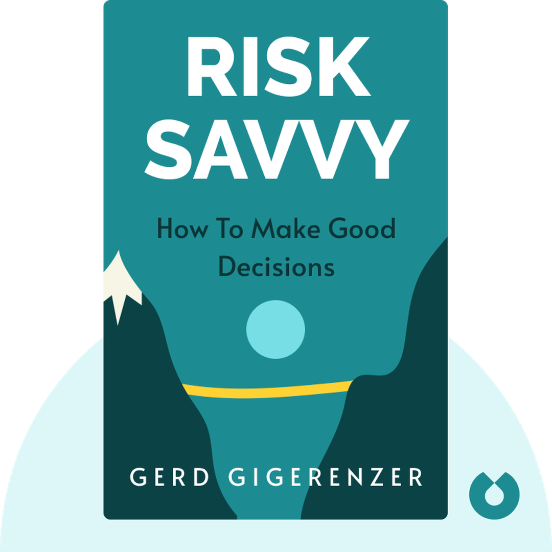 Risk Savvy cover