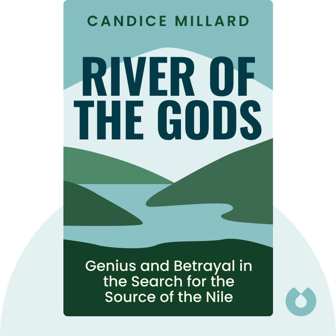 River of the Gods audiobook cover - Genius, Courage, and Betrayal in the Search for the Source of the Nile