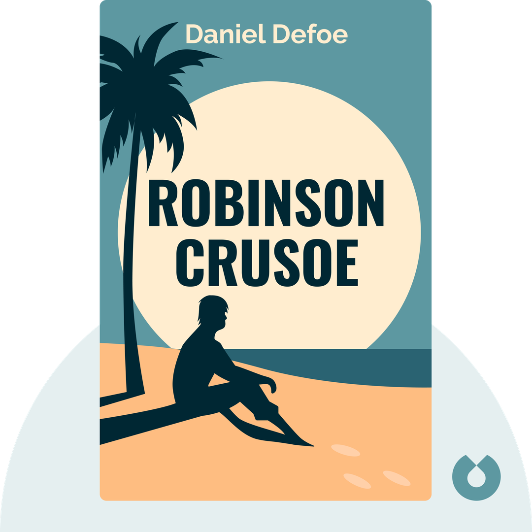 Robinson Crusoe cover