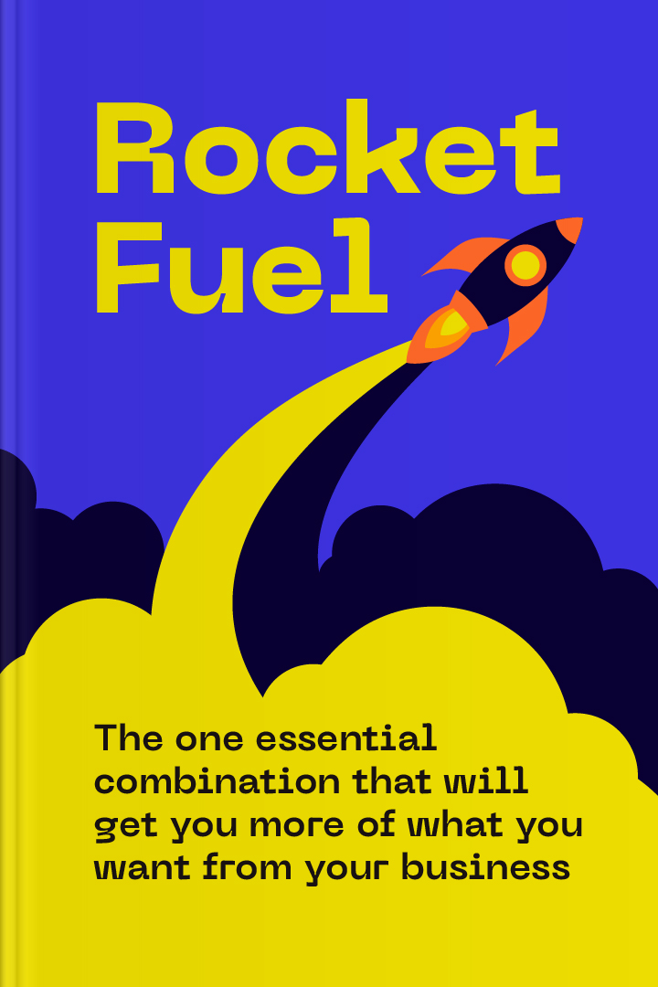 Rocket Fuel audiobook cover - Healthy growth often happens when two different leadership energies learn to trust each other—one that imagines what’s possible, and one that turns possibility into reality—using clear roles, steady rhythms, and practical frameworks that keep people aligned.