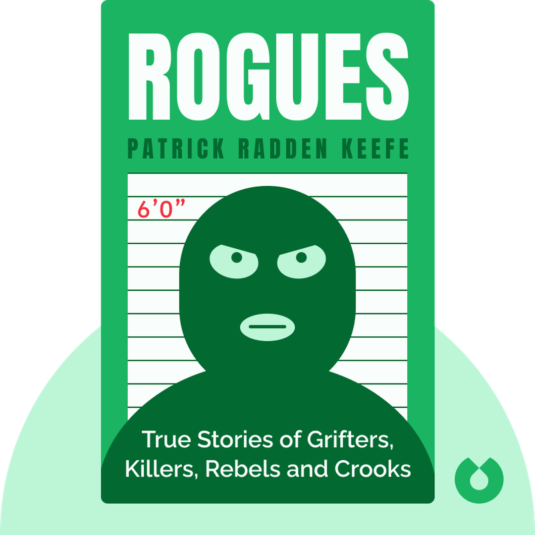 Rogues audiobook cover - True Stories of Grifters, Killers, Rebels and Crooks