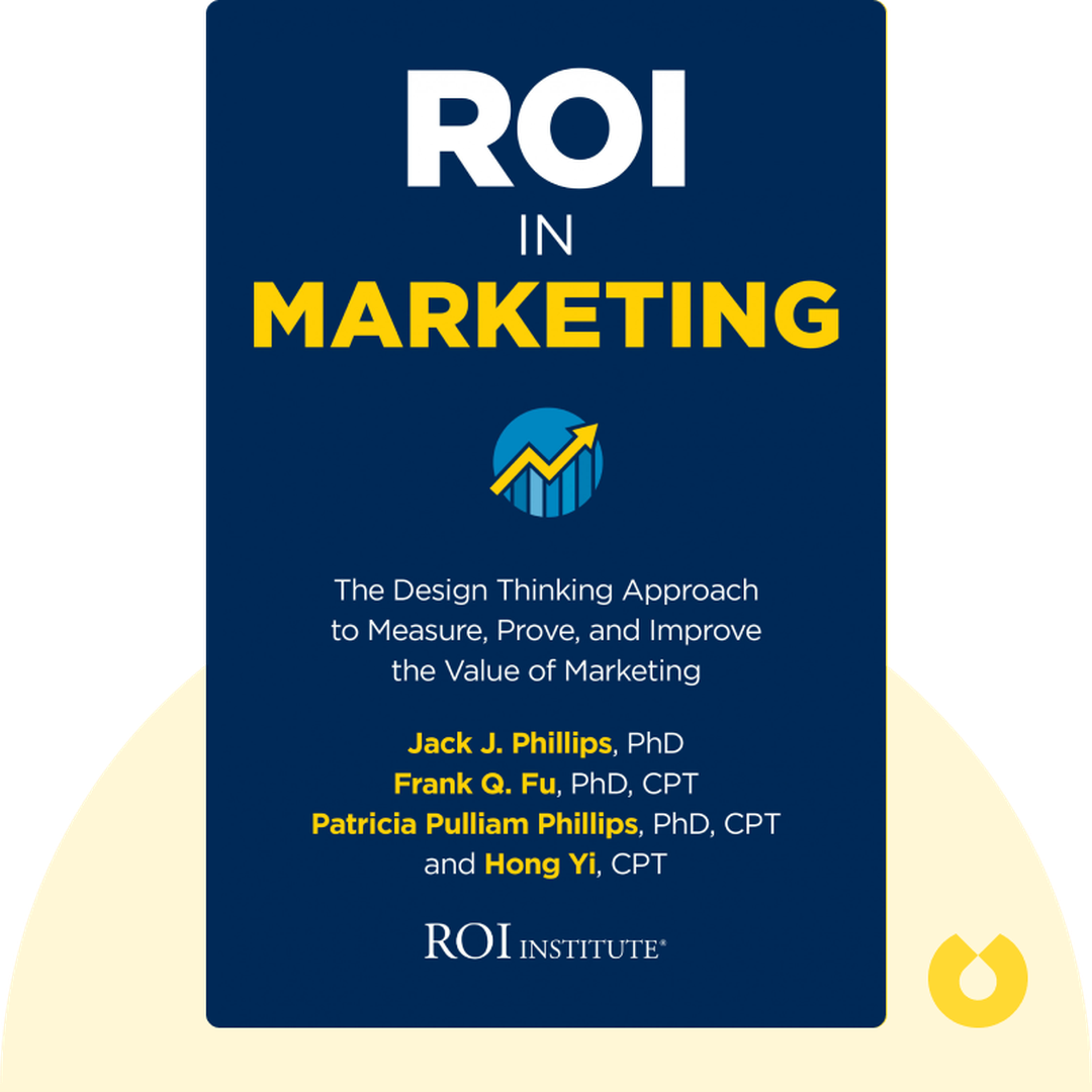 ROI in Marketing cover