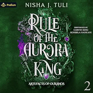Rule of the Aurora King cover