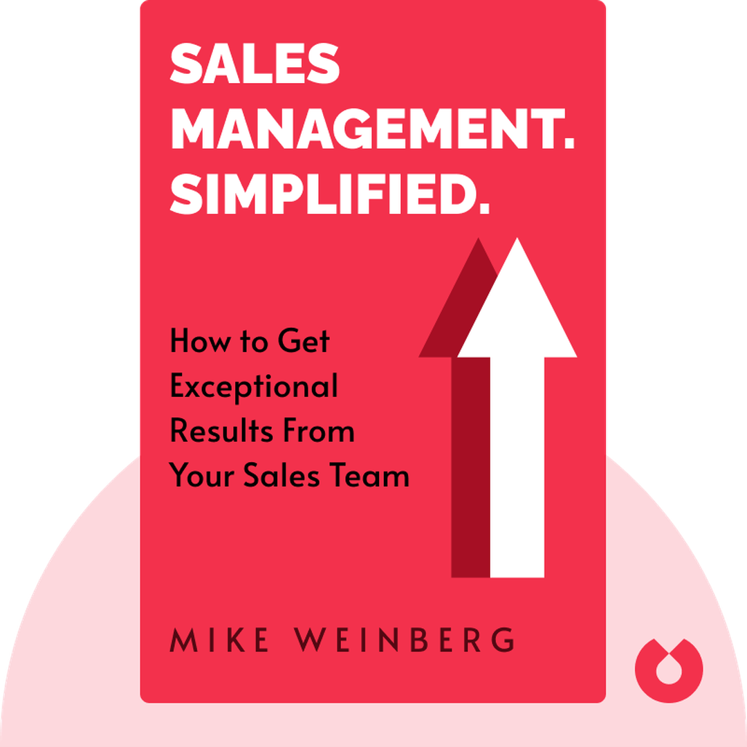 Sales Management. Simplified. cover