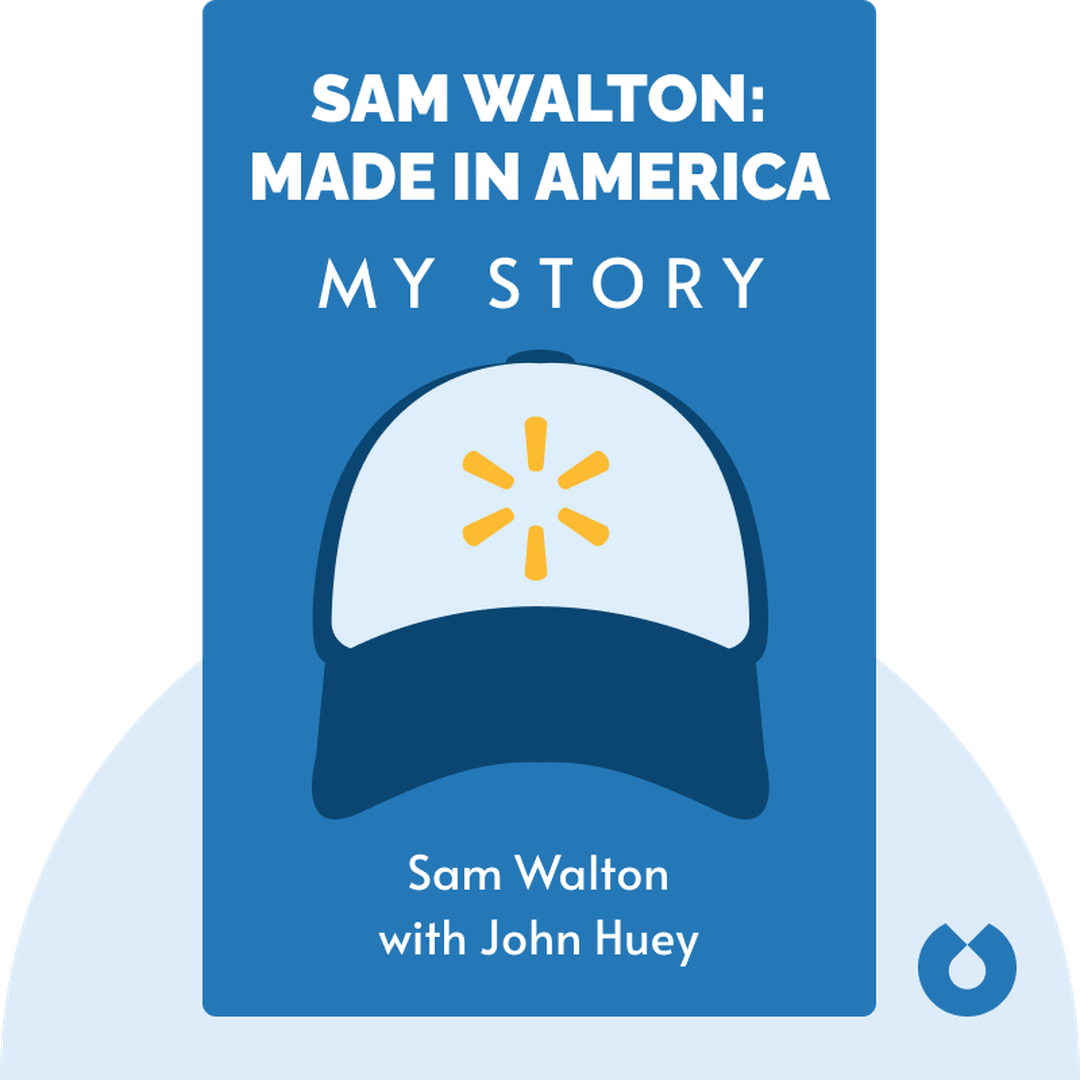Sam Walton: Made in America cover