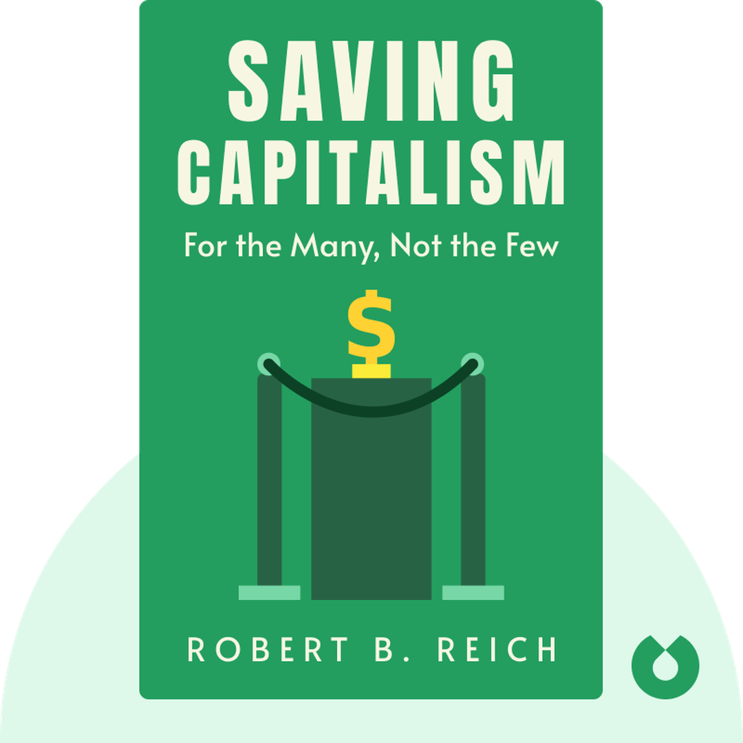 Saving Capitalism cover