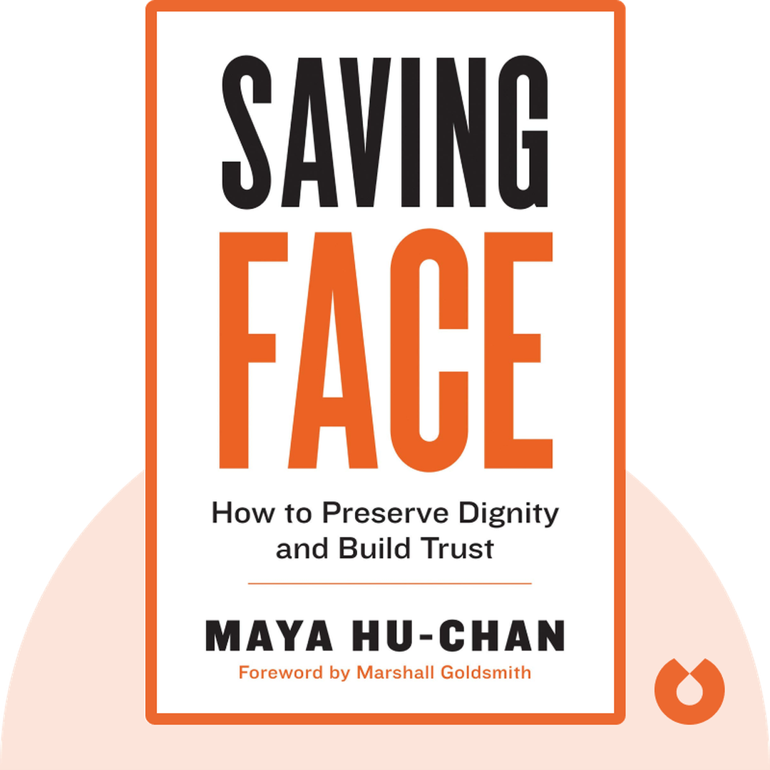 Saving Face cover