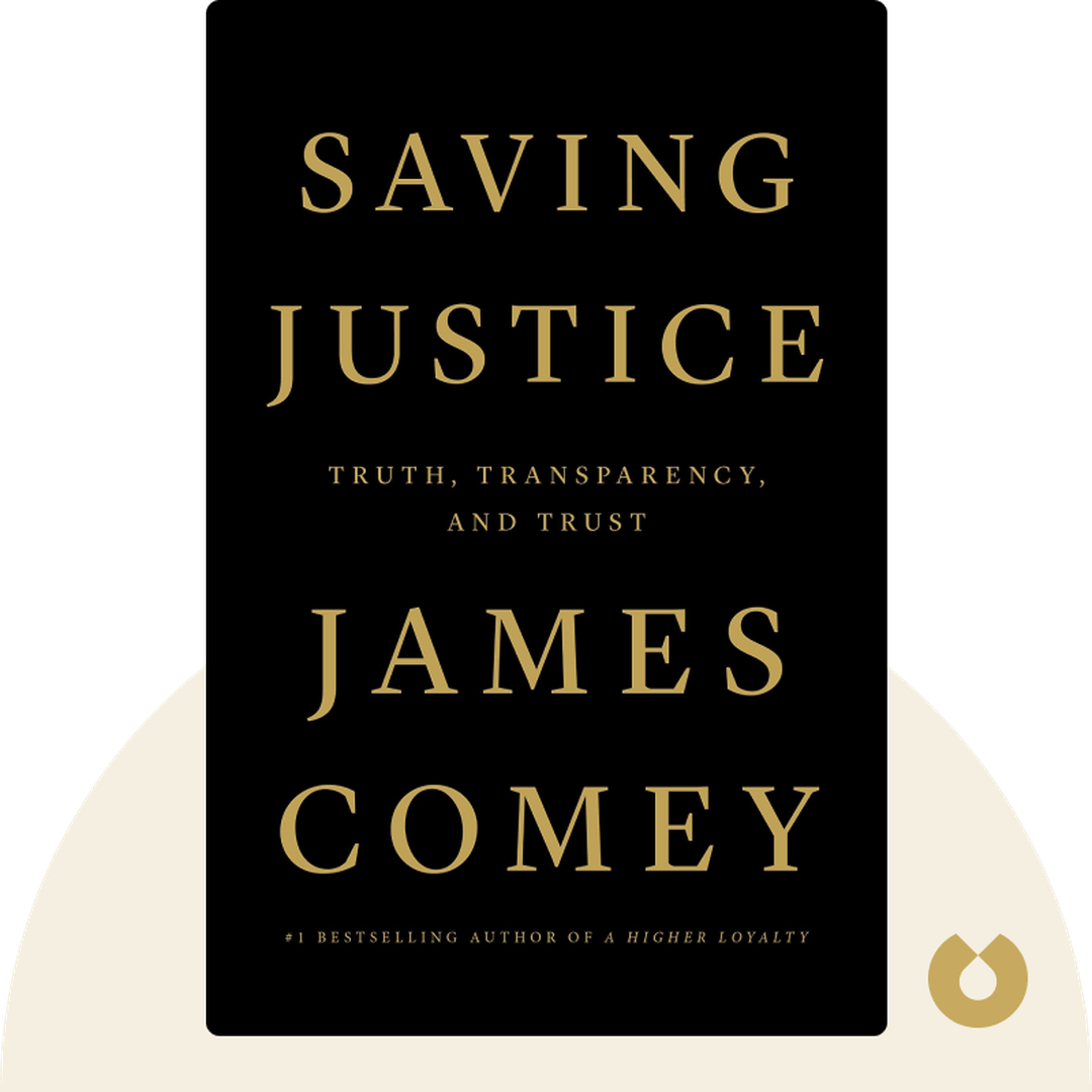 Saving Justice cover