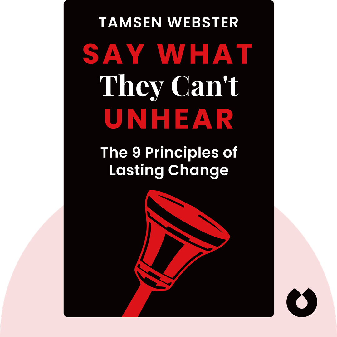 Say What They Can't Unhear cover