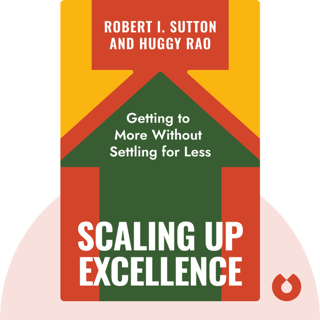 Scaling Up Excellence cover