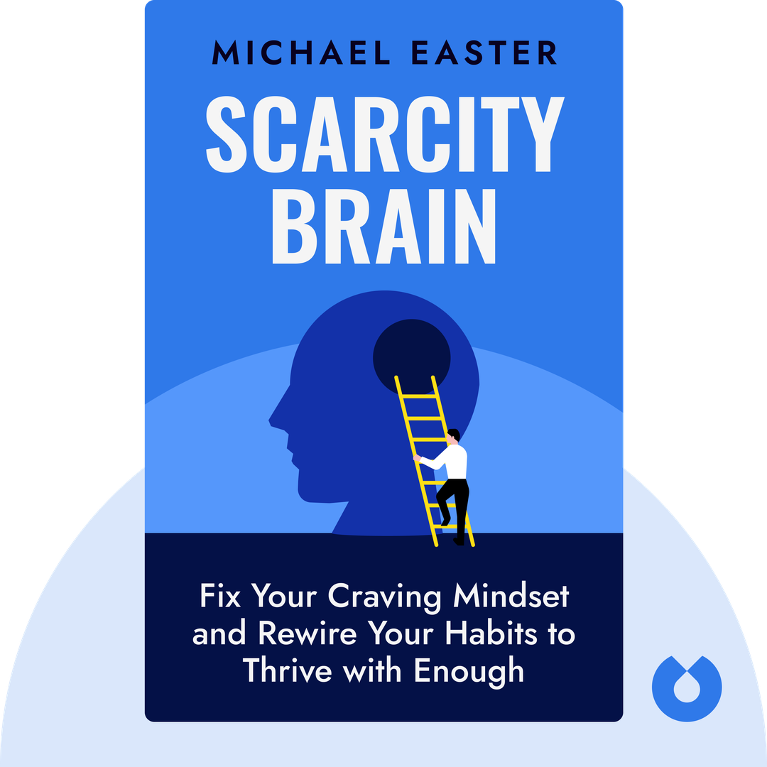 Scarcity Brain cover