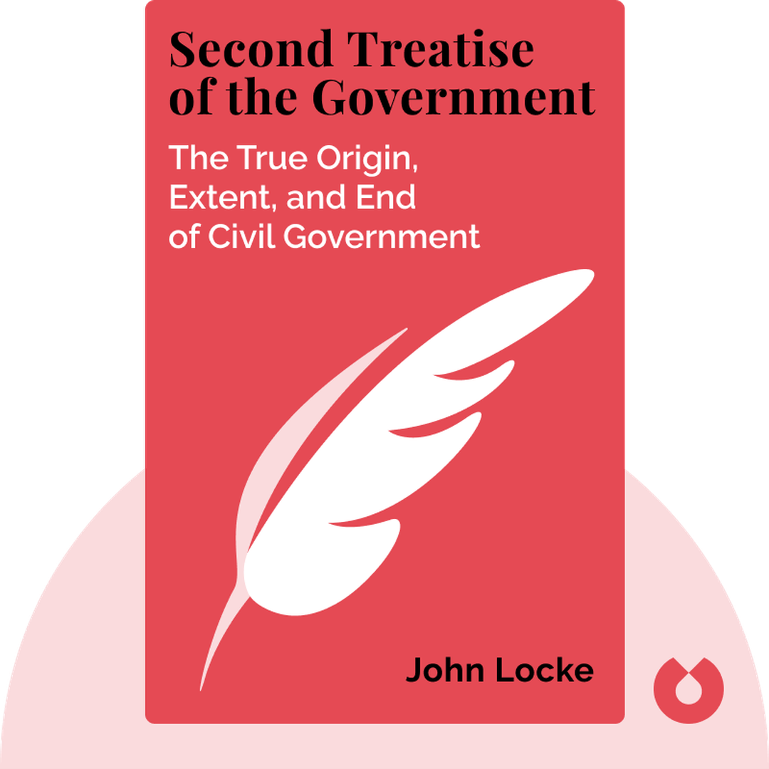Second Treatise of the Government cover