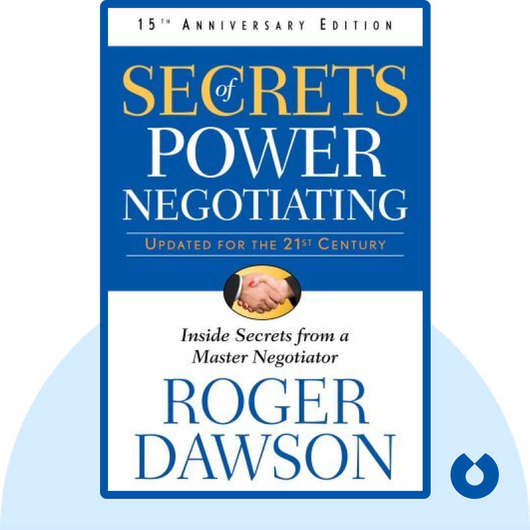 Secrets of Power Negotiating  cover