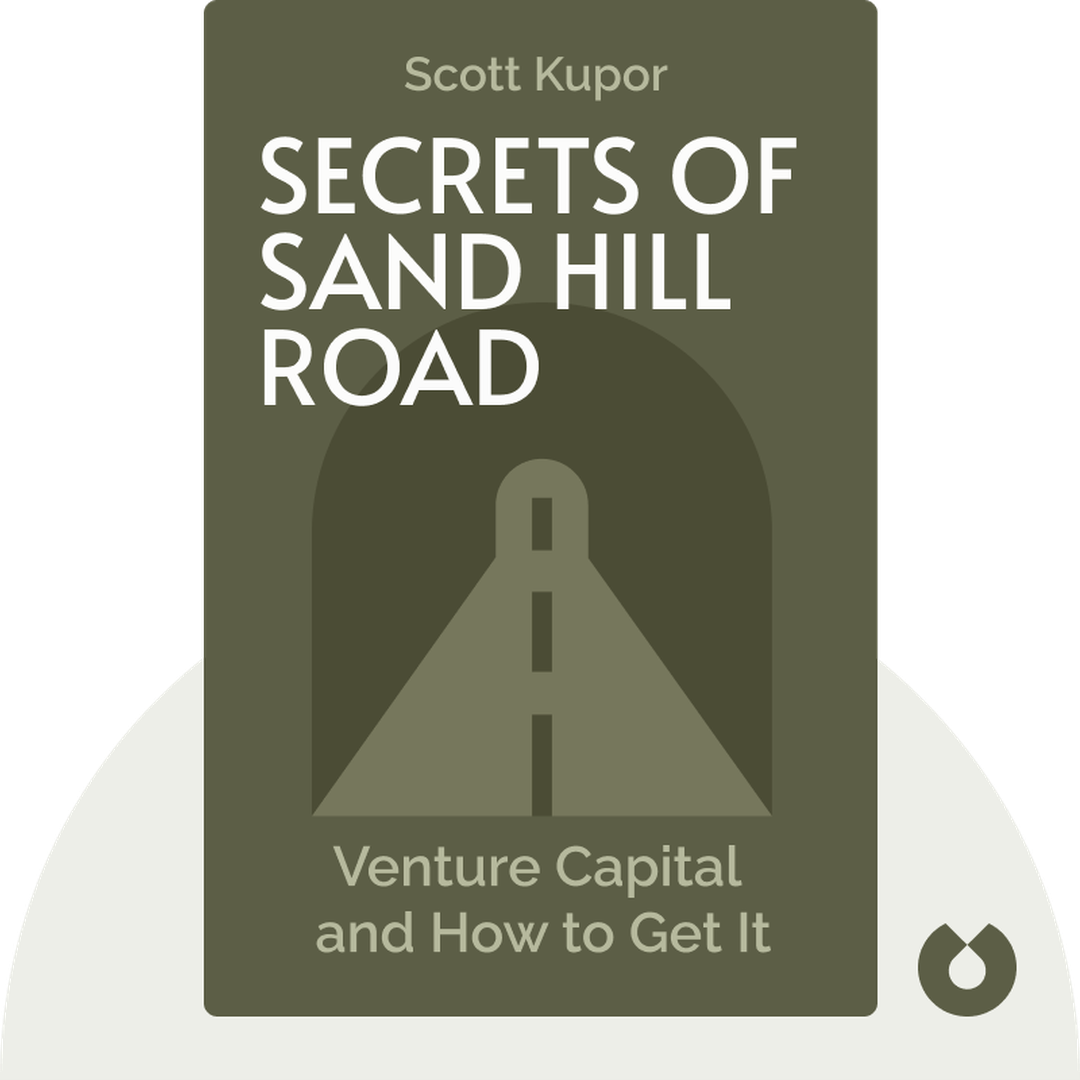 Secrets of Sand Hill Road cover
