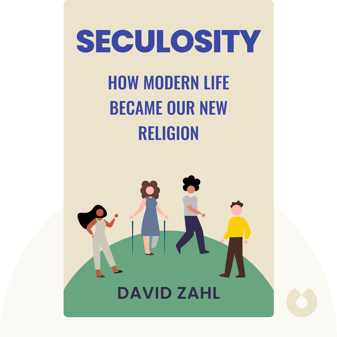 Seculosity audiobook cover - How Modern Life Became Our New Religion