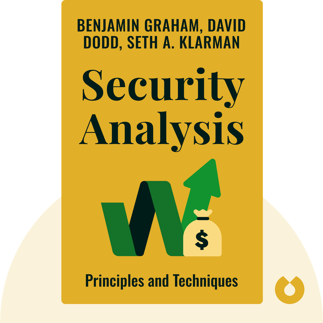 Security Analysis audiobook cover - Principles and Techniques